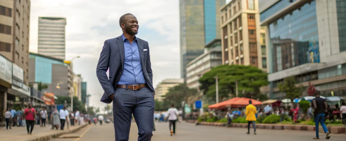 Why men need to look good